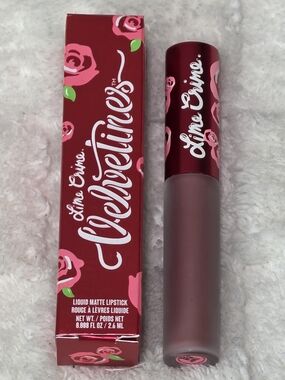 Lime Crime Velvetines Liquid Matte Lipstick Teddy Bear (Discontinued/Rare) BNIB